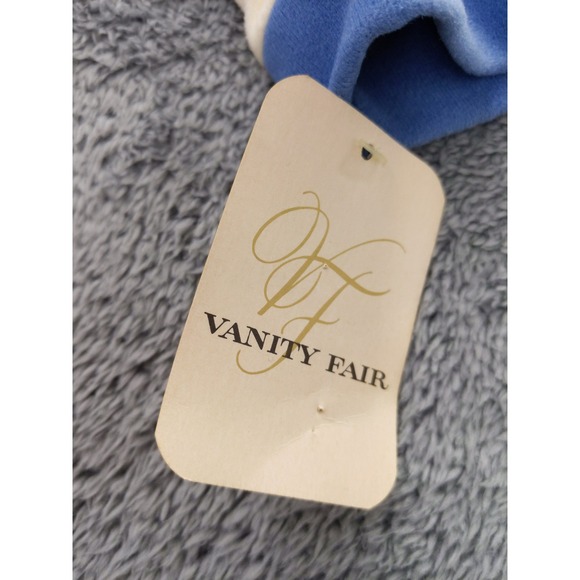 vtg NOS Vanity Fair Velour Robe Housecoat Zipper Front Size 16 42" Bust - Picture 5 of 11